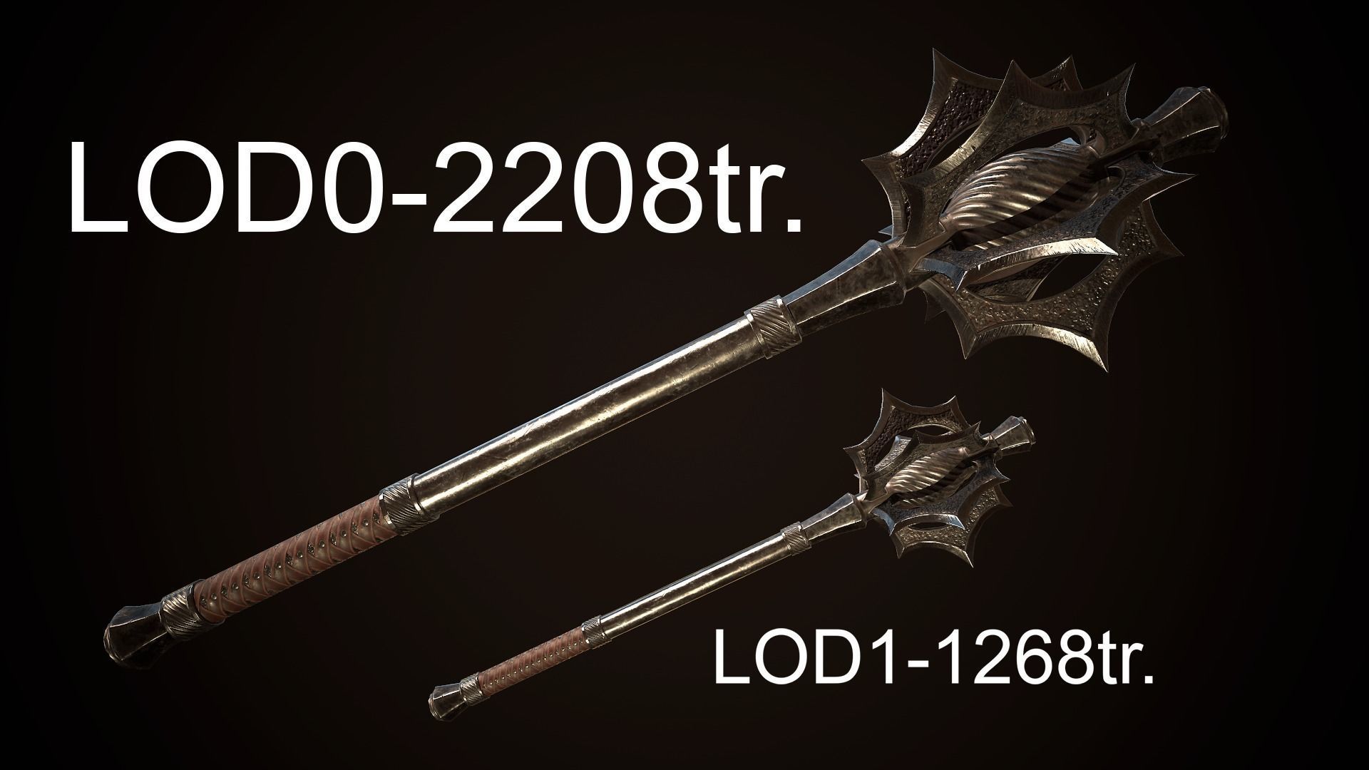 Collection of maces _15