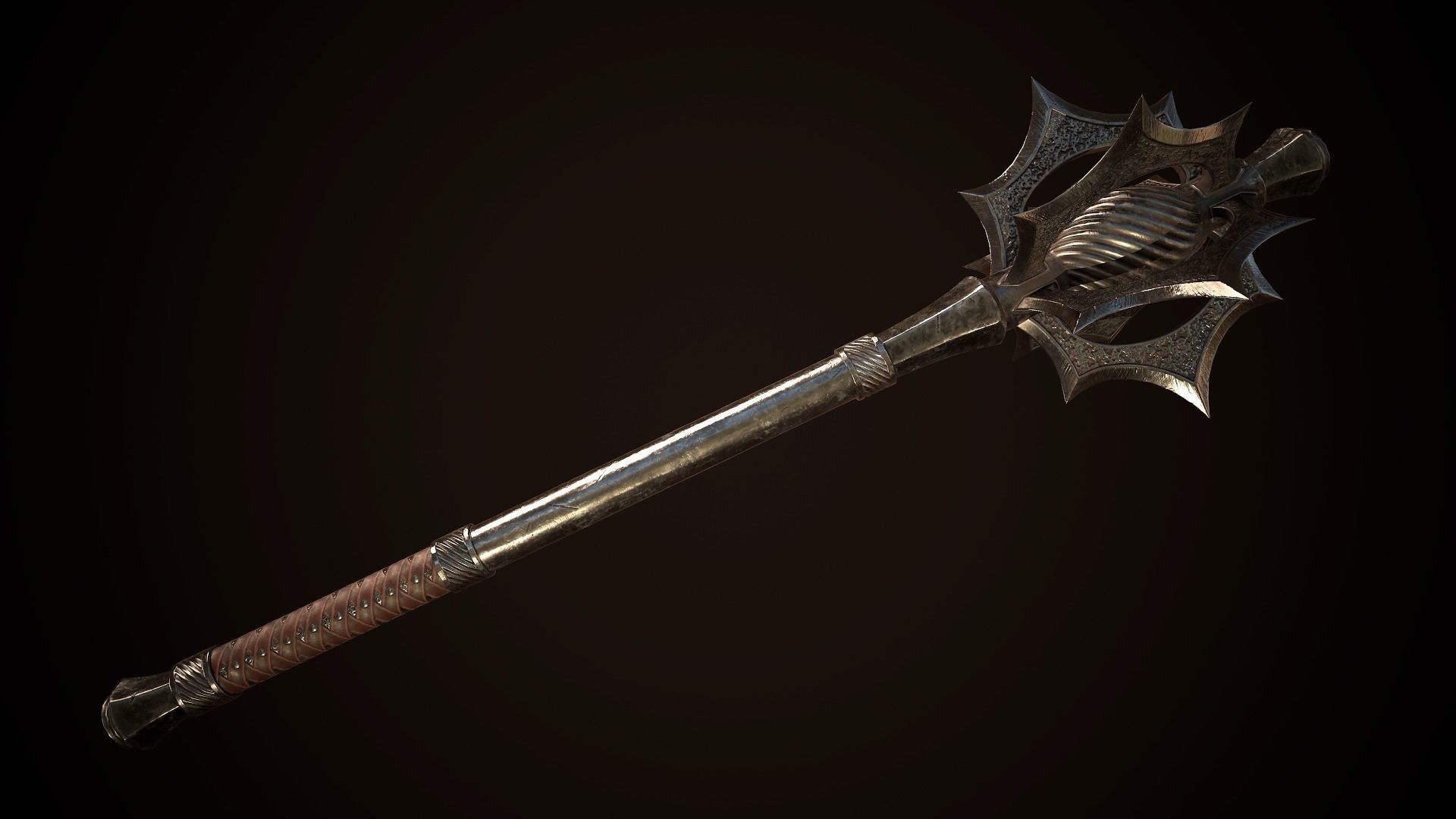 Collection of maces _16