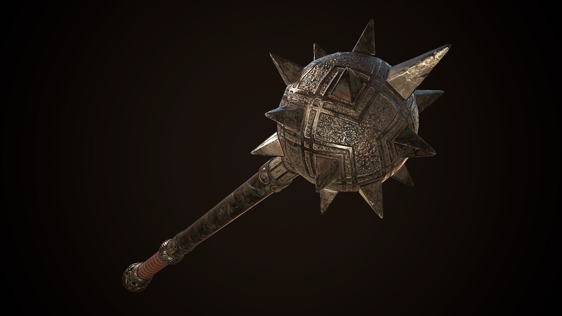 Collection of maces _9