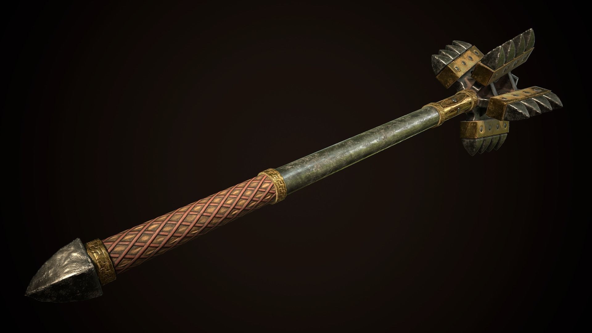 Collection of maces _25