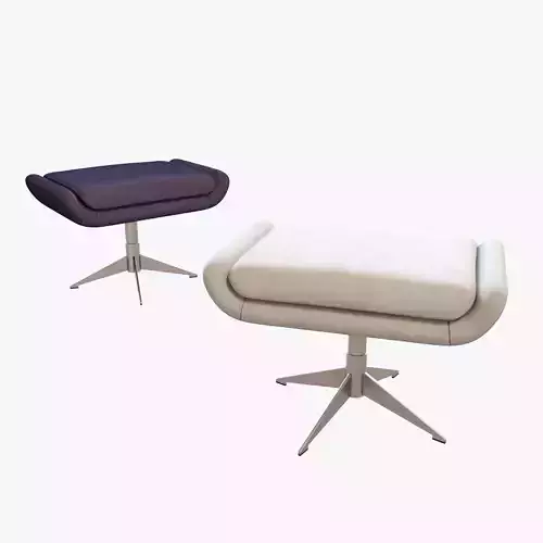 Conexus Upholstered Ottoman