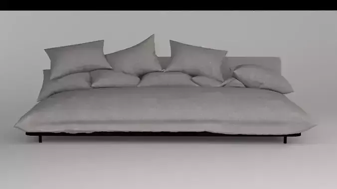 Super Puffer Sofa