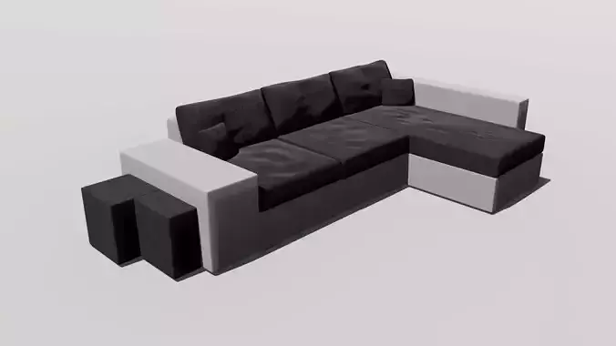 Comfortable corner sofa - Livingroom