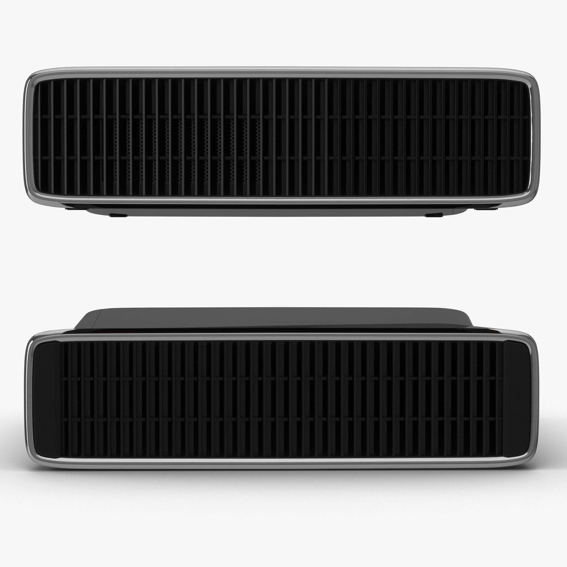 Microsoft Xbox 360 Slim 3D model_5