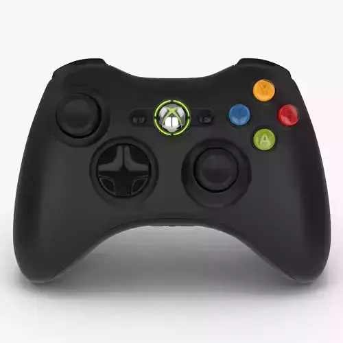 Microsoft Xbox Gamepad 3D model