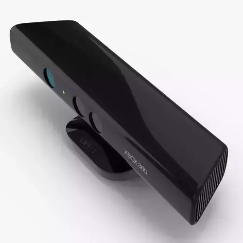 Microsoft Xbox Kinect 3D model