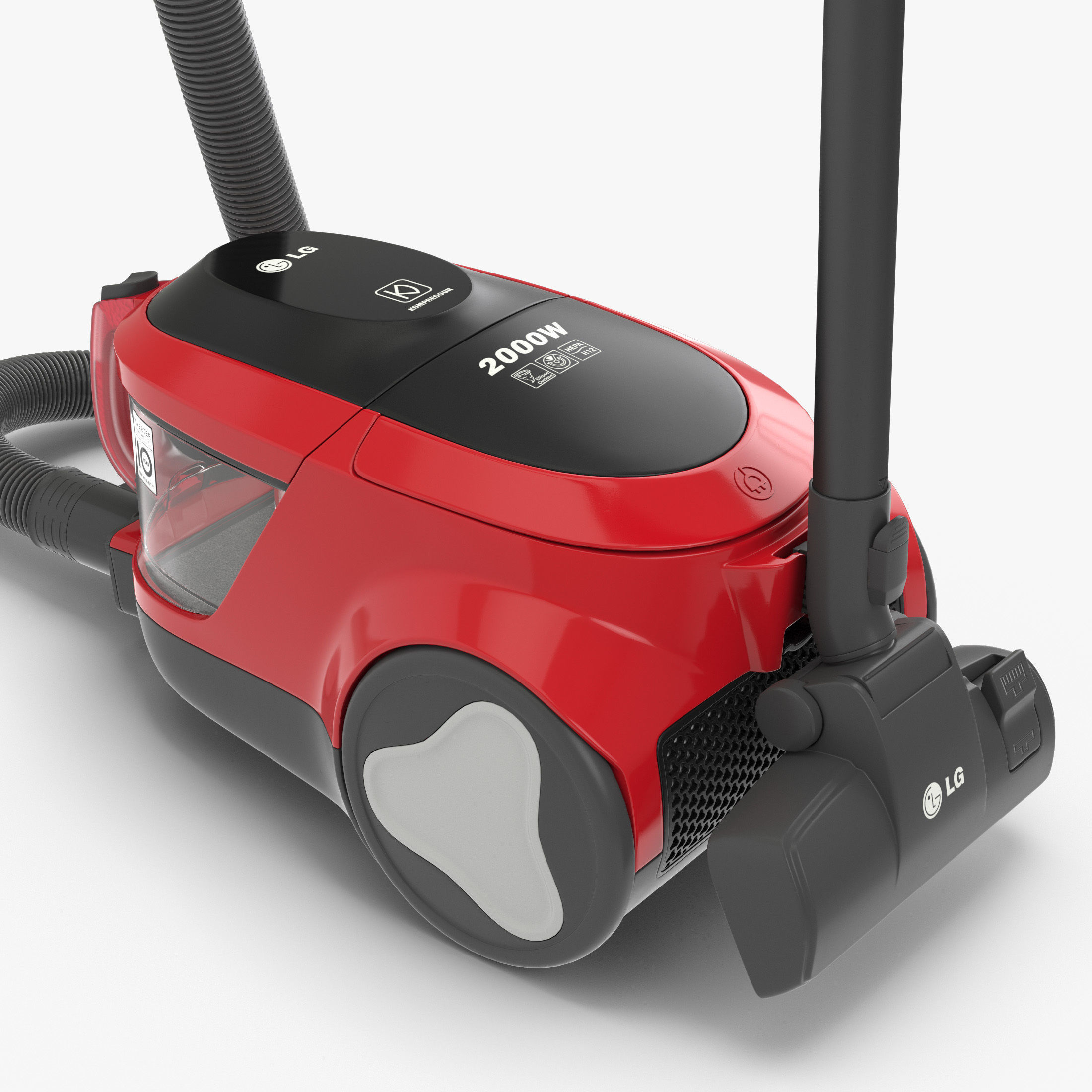 Vacuum Cleaner 3D model_3