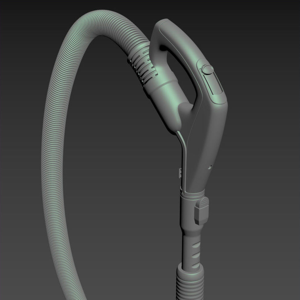 Vacuum Cleaner 3D model_19
