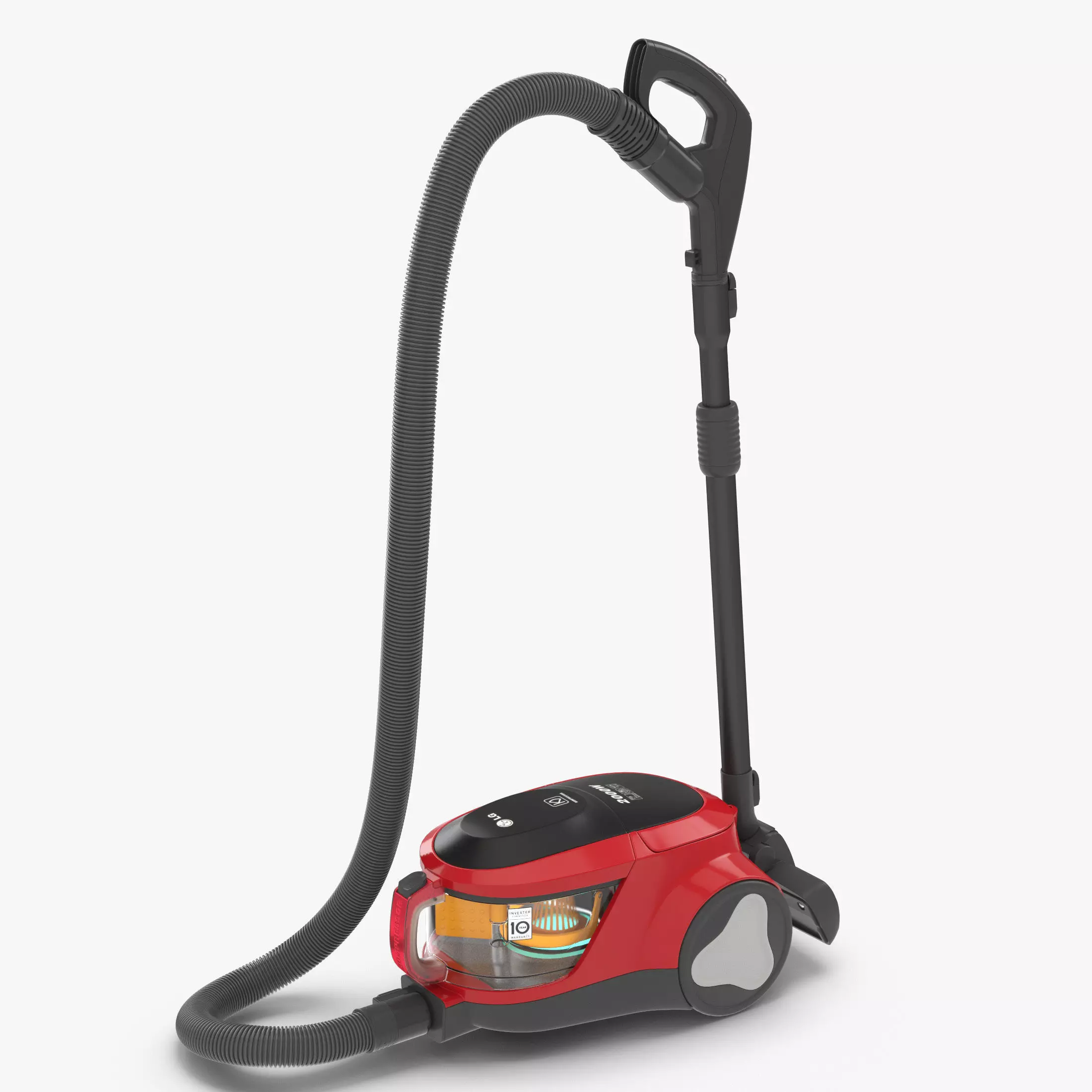 Vacuum Cleaner 3D model_0