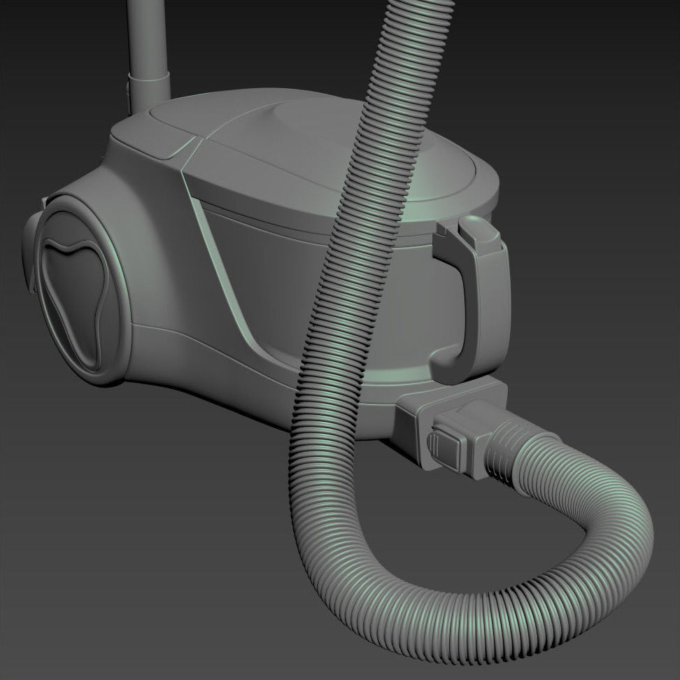 Vacuum Cleaner 3D model_11