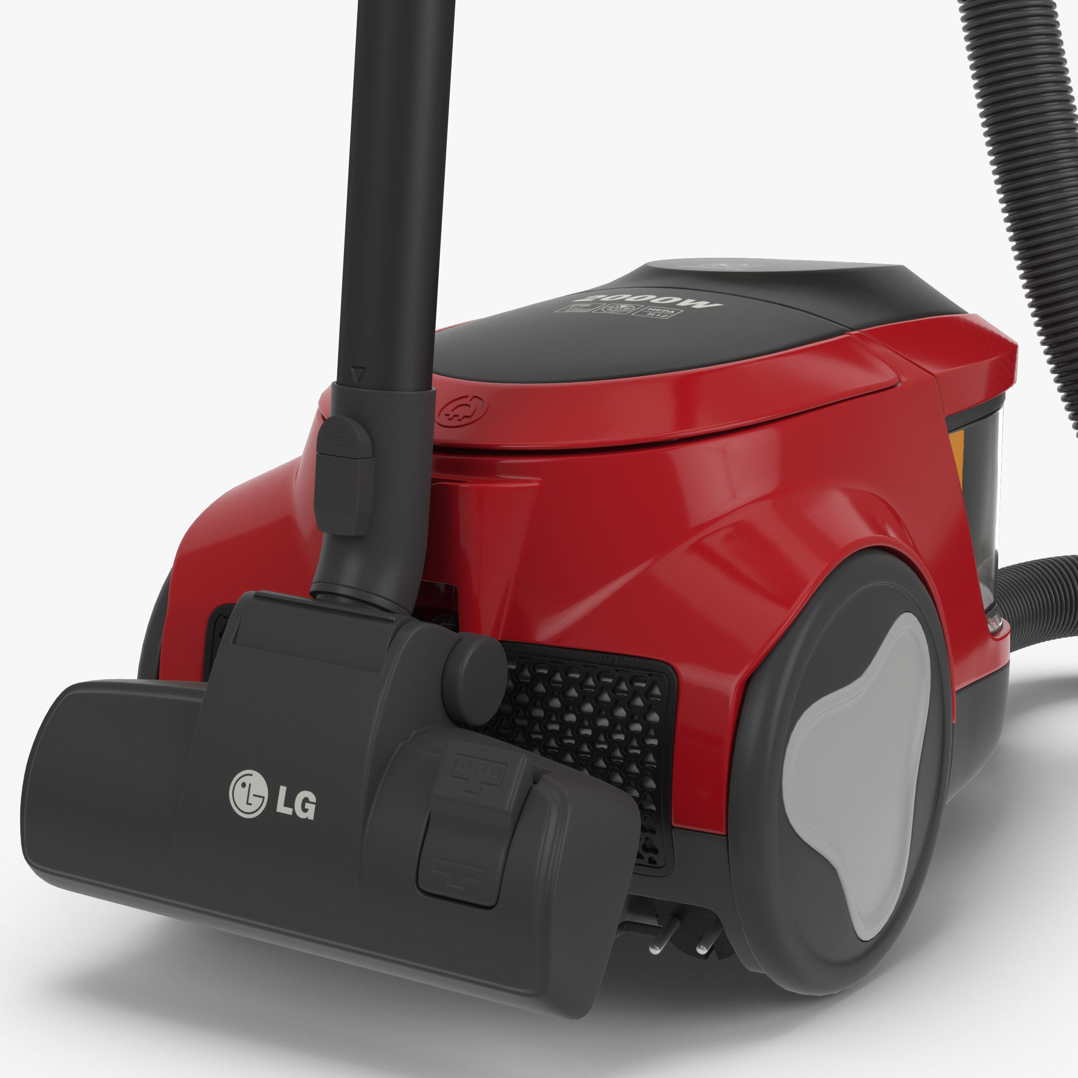 Vacuum Cleaner 3D model_4