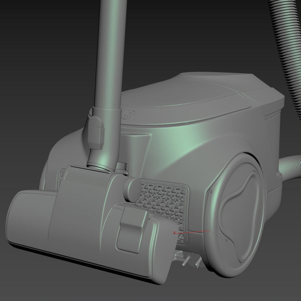 Vacuum Cleaner 3D model_10