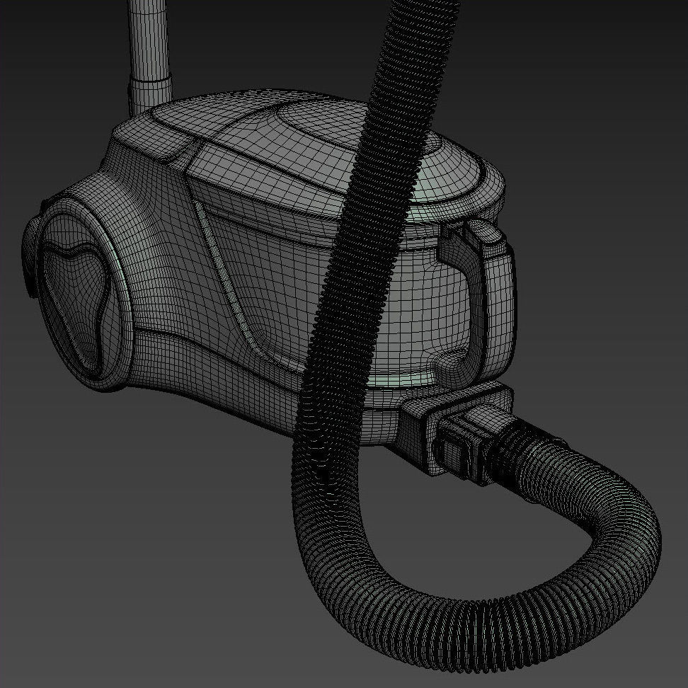 Vacuum Cleaner 3D model_15