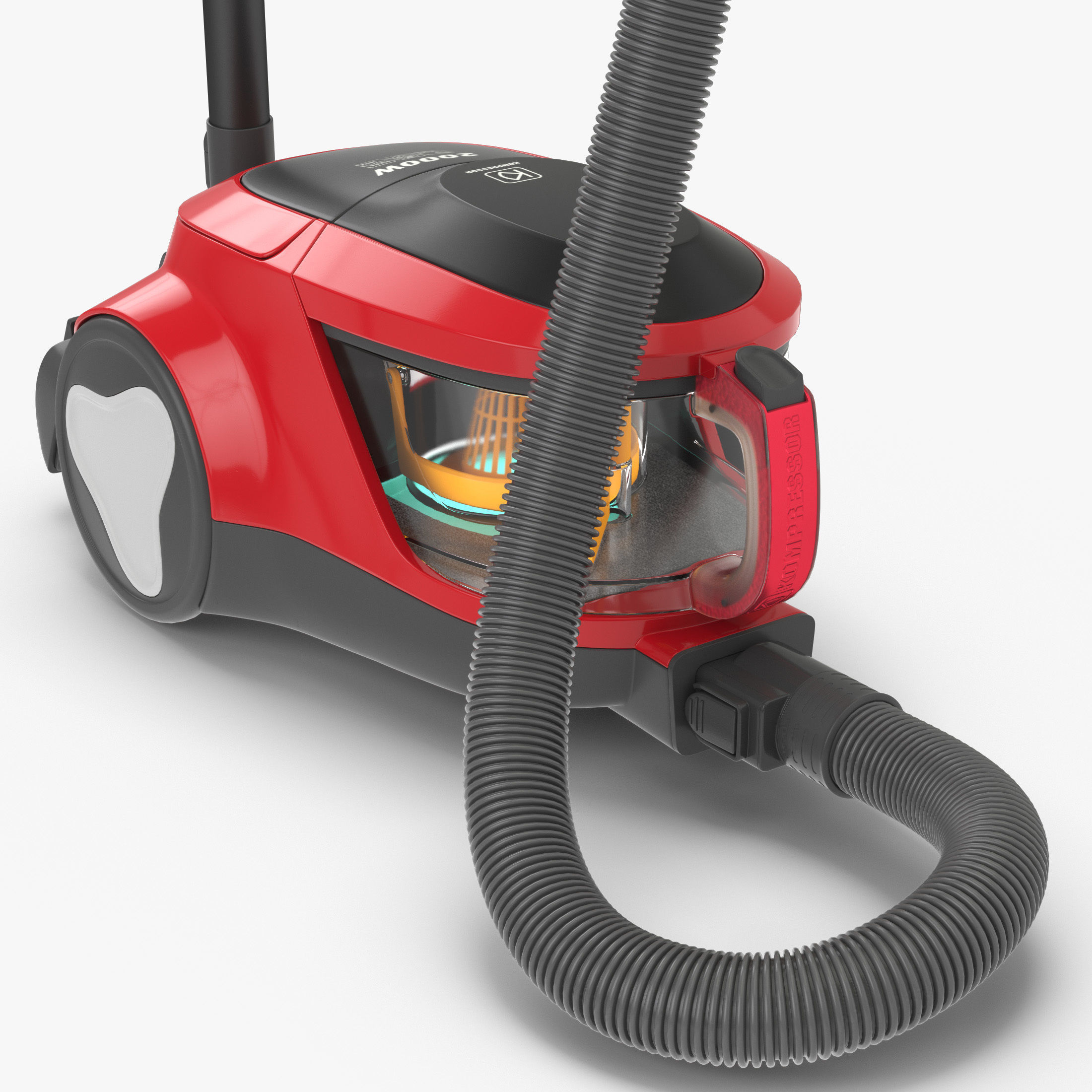 Vacuum Cleaner 3D model_2