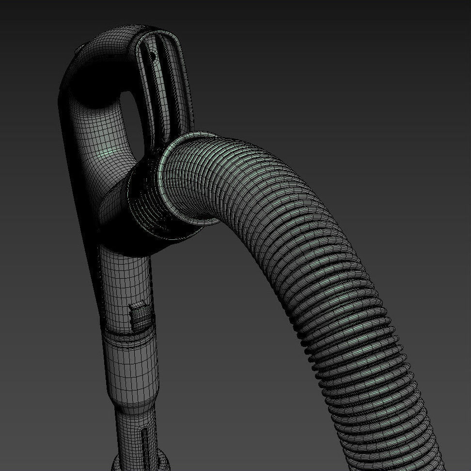 Vacuum Cleaner 3D model_17