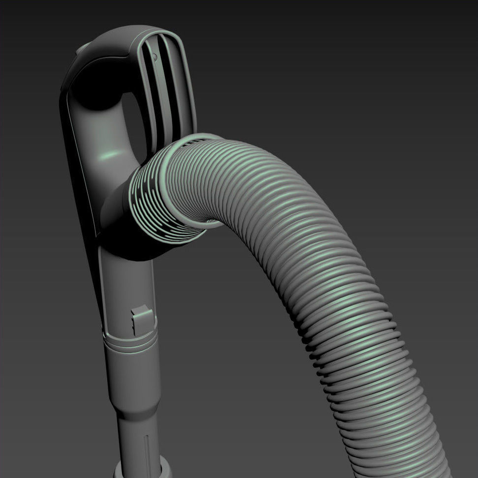 Vacuum Cleaner 3D model_18