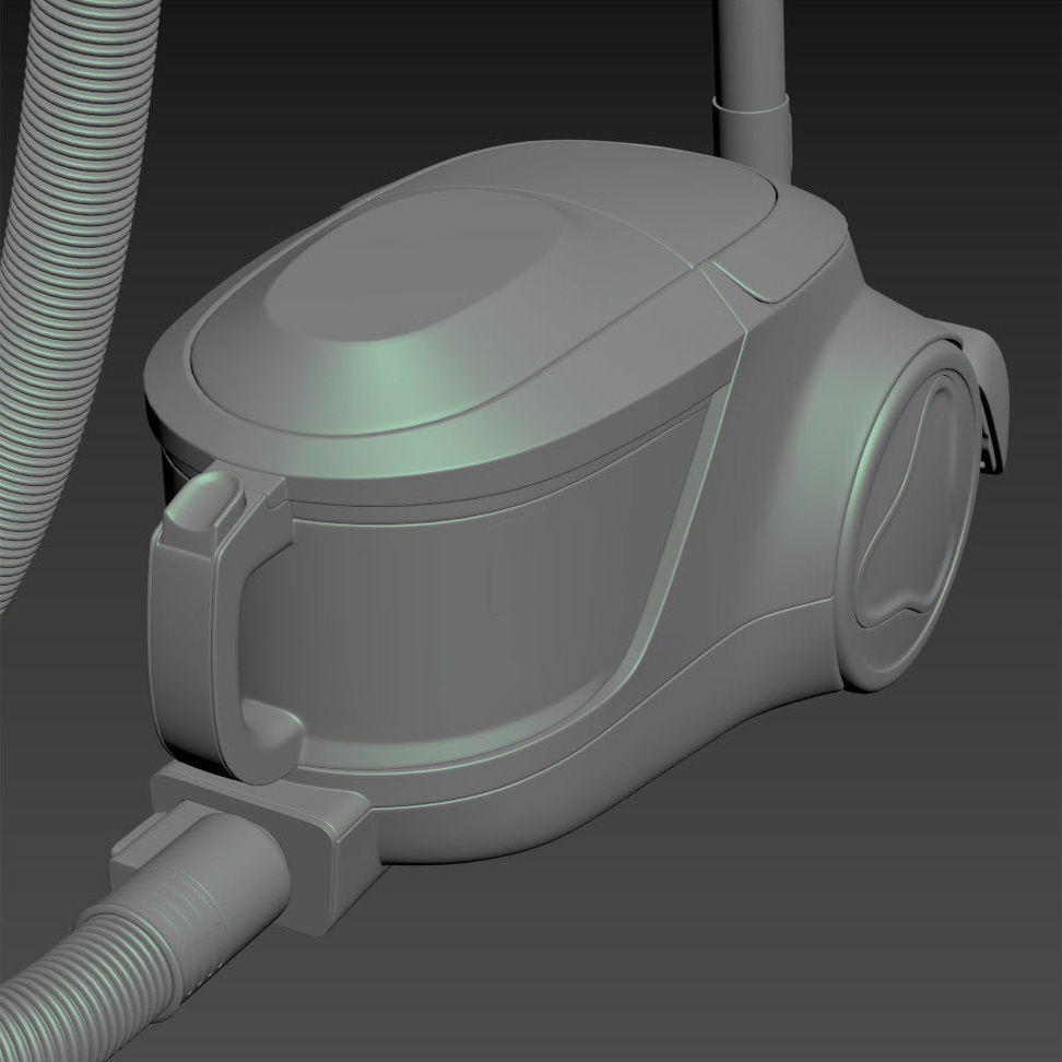 Vacuum Cleaner 3D model_8