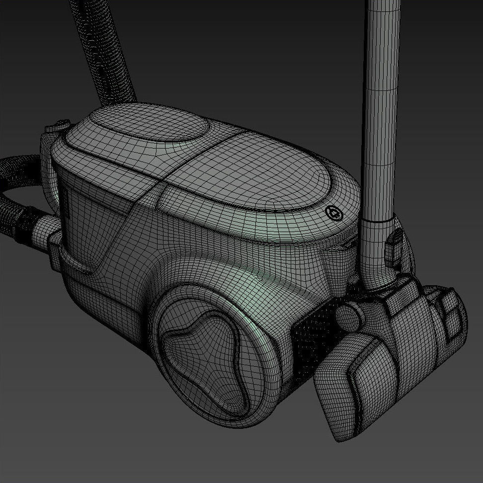 Vacuum Cleaner 3D model_13