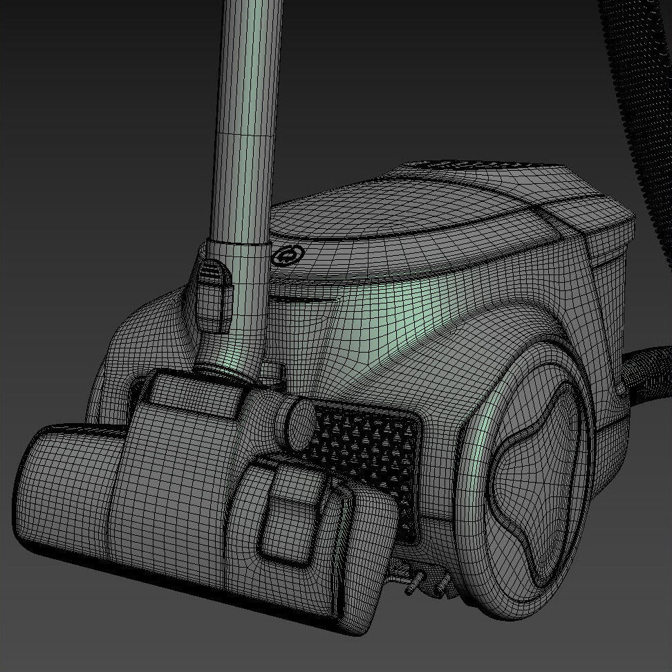 Vacuum Cleaner 3D model_14