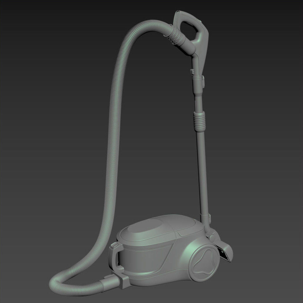 Vacuum Cleaner 3D model_7