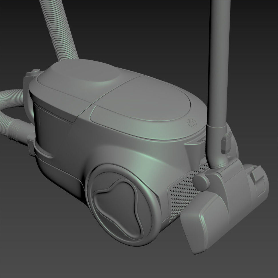 Vacuum Cleaner 3D model_9
