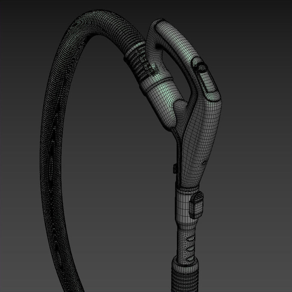 Vacuum Cleaner 3D model_16
