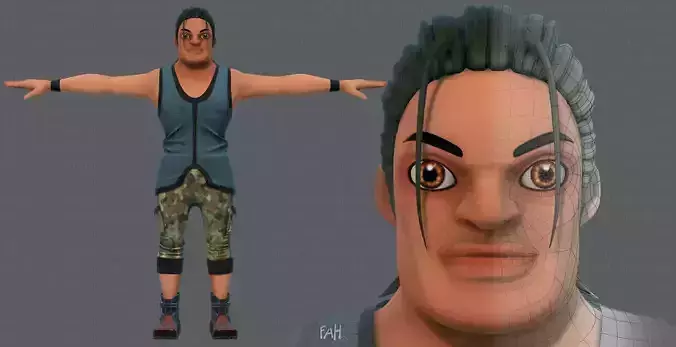 Base ManV07 Clothing V01