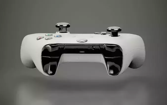 Xbox One S Controller Low-poly 3D model Xbox One S Controller Low-poly 3D model