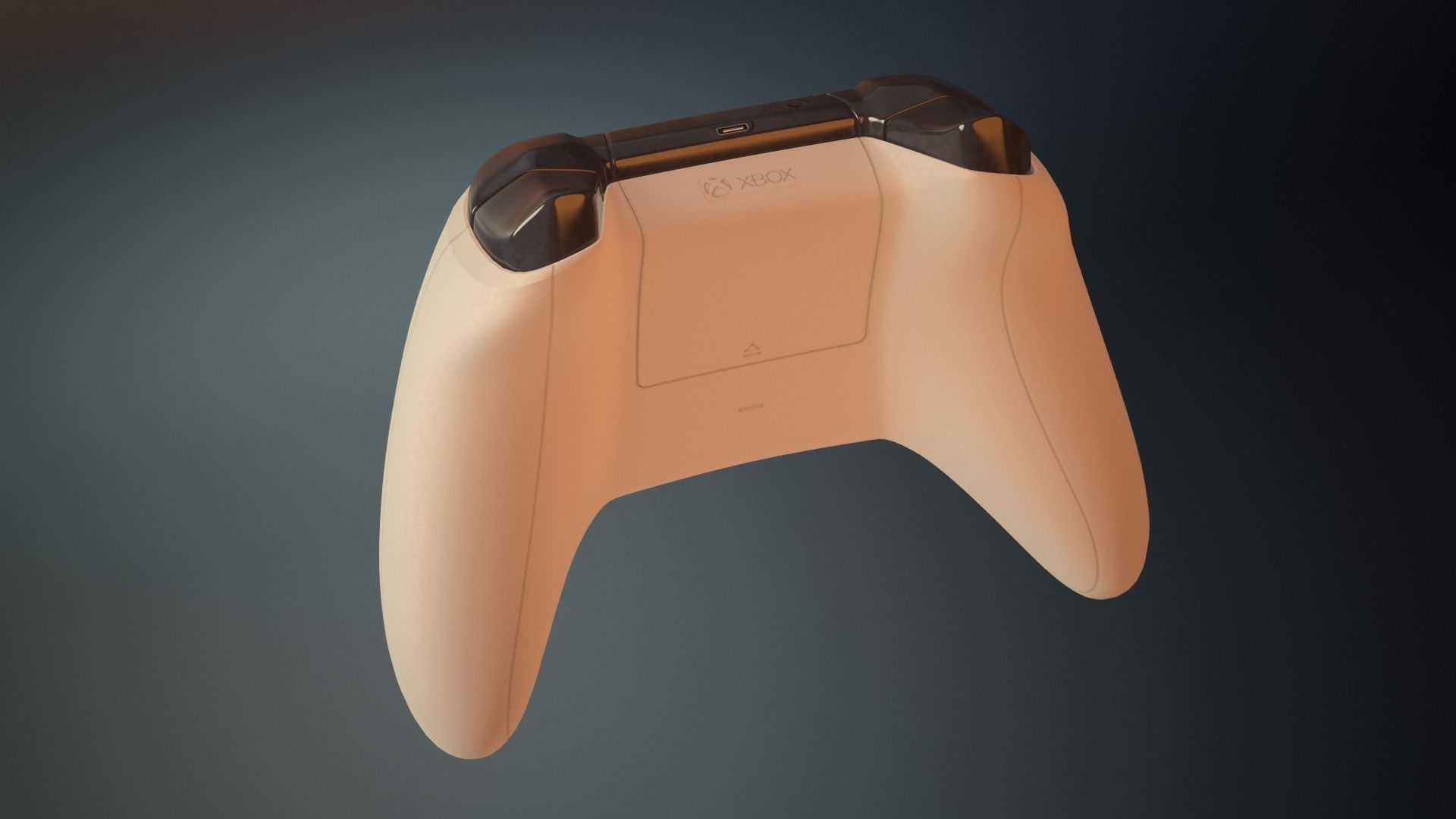 Xbox One S Controller Low-poly 3D model_17
