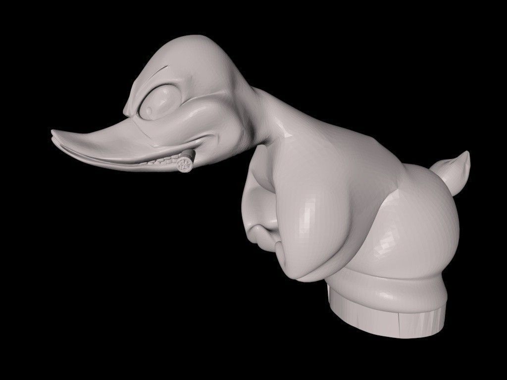 the Duck from Grindhouse Death Proof 3D print model_1