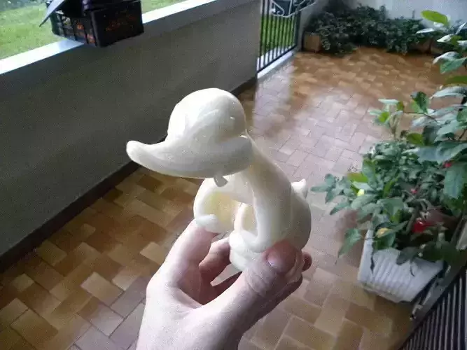 the Duck from Grindhouse Death Proof 3D print model