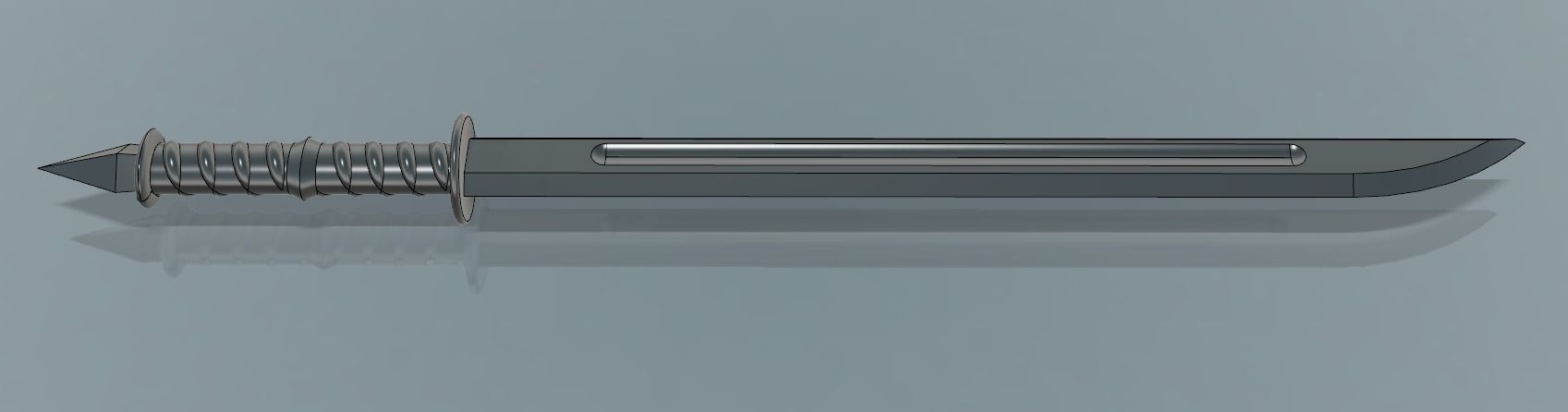 Tachibana screw 3D print model_1