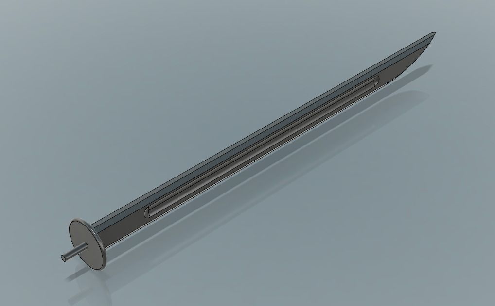 Tachibana screw 3D print model_2