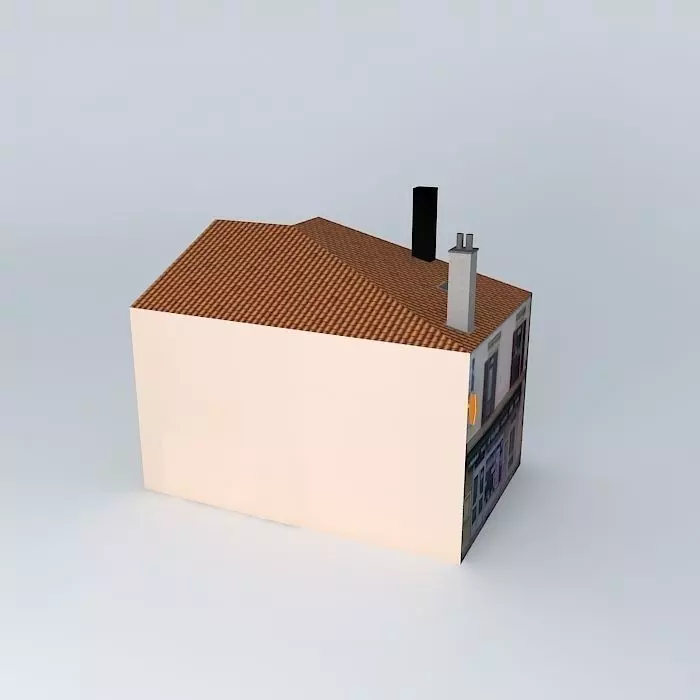 Brasserie Le Village Viroflay Free 3D model