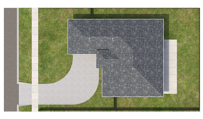 House-128 3D model 2