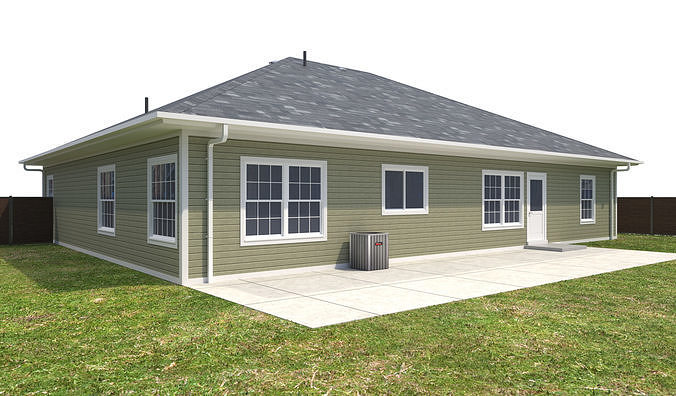 House-128 3D model 5