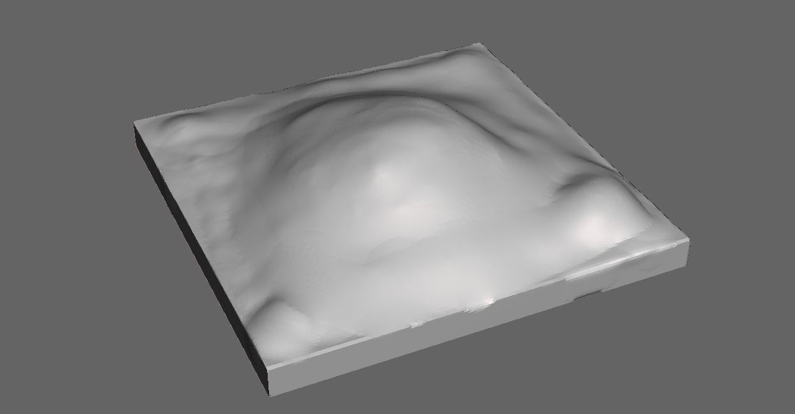 Terrain Tile Pack 3D print model_1