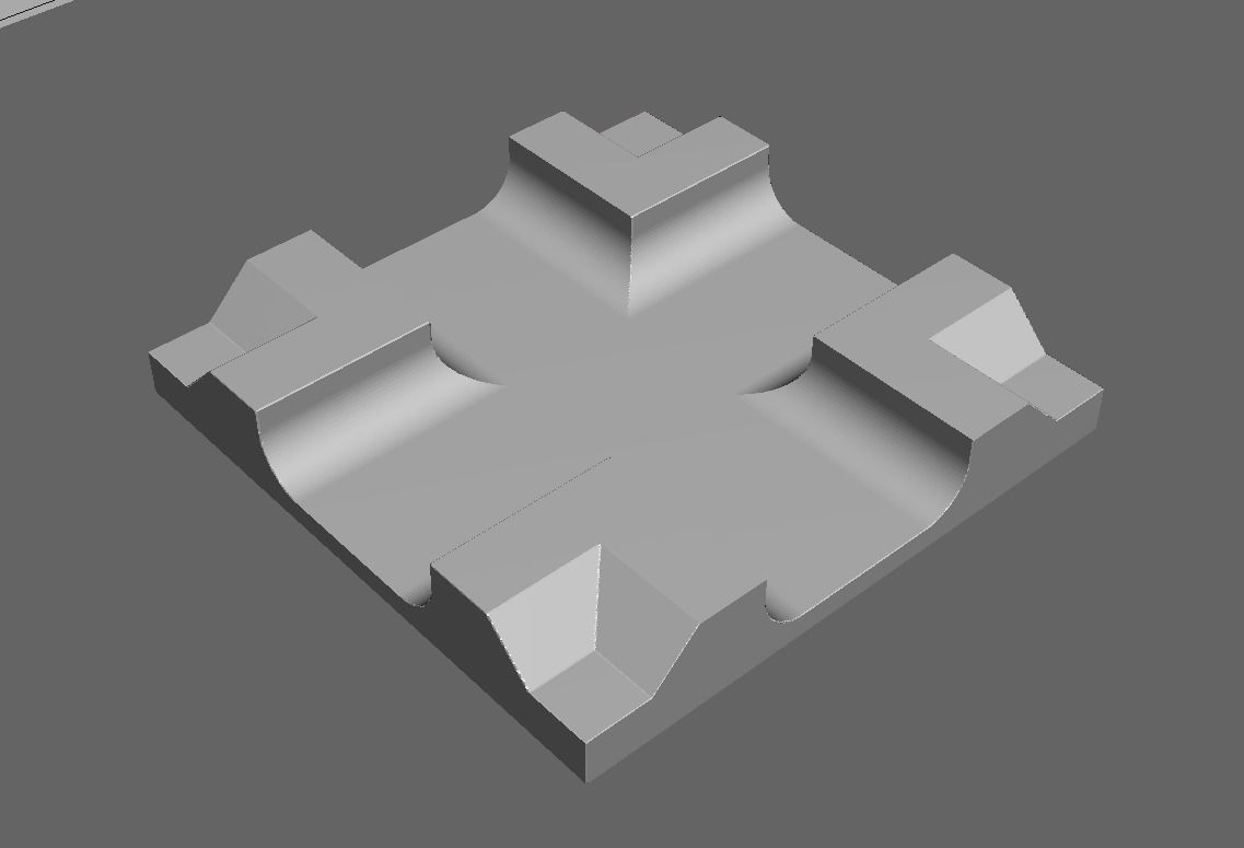 Terrain Tile Pack 3D print model_5