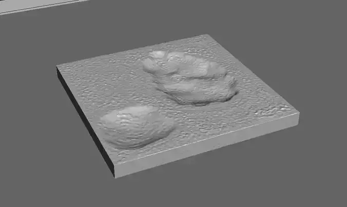 Terrain Tile Pack 3D print model