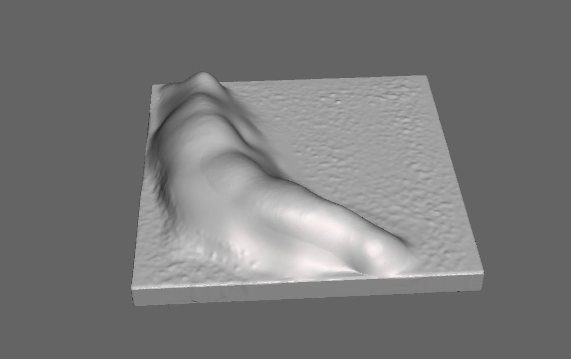 Terrain Tile Pack 3D print model_2