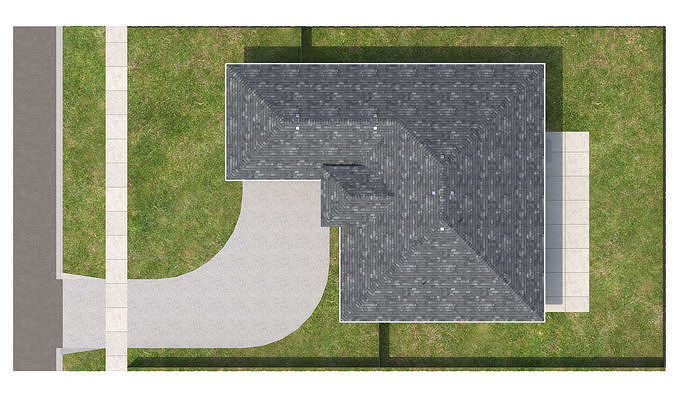 House-130  3D model 2