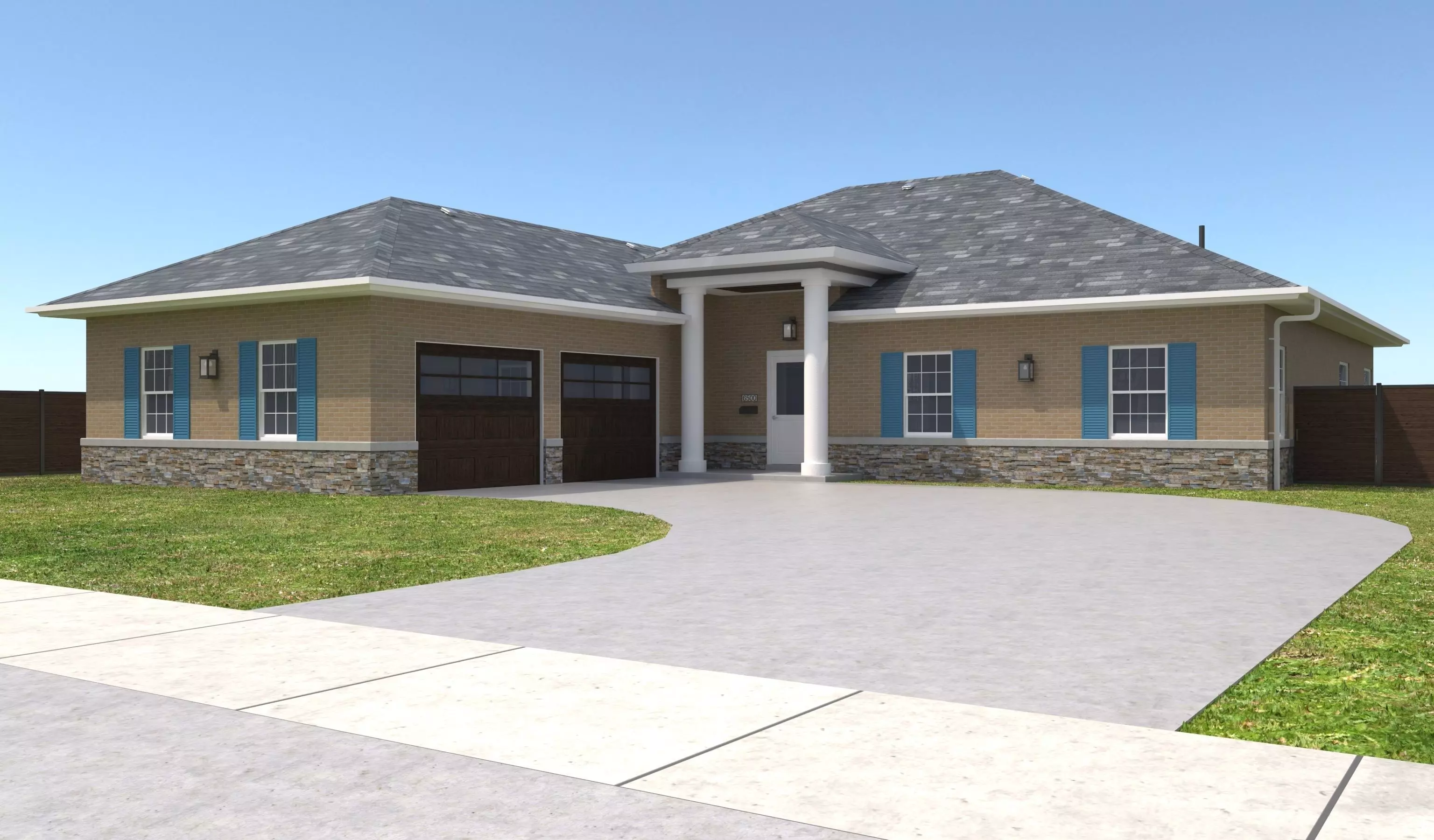 House-133 3D model