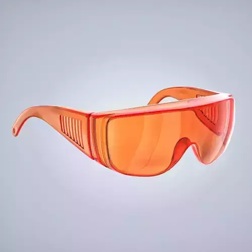 Laser Safety Glasses 3D model