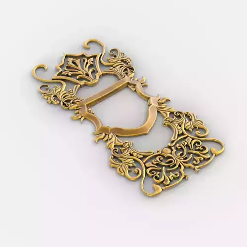 Set Heraldry Pattern 1 3D print model