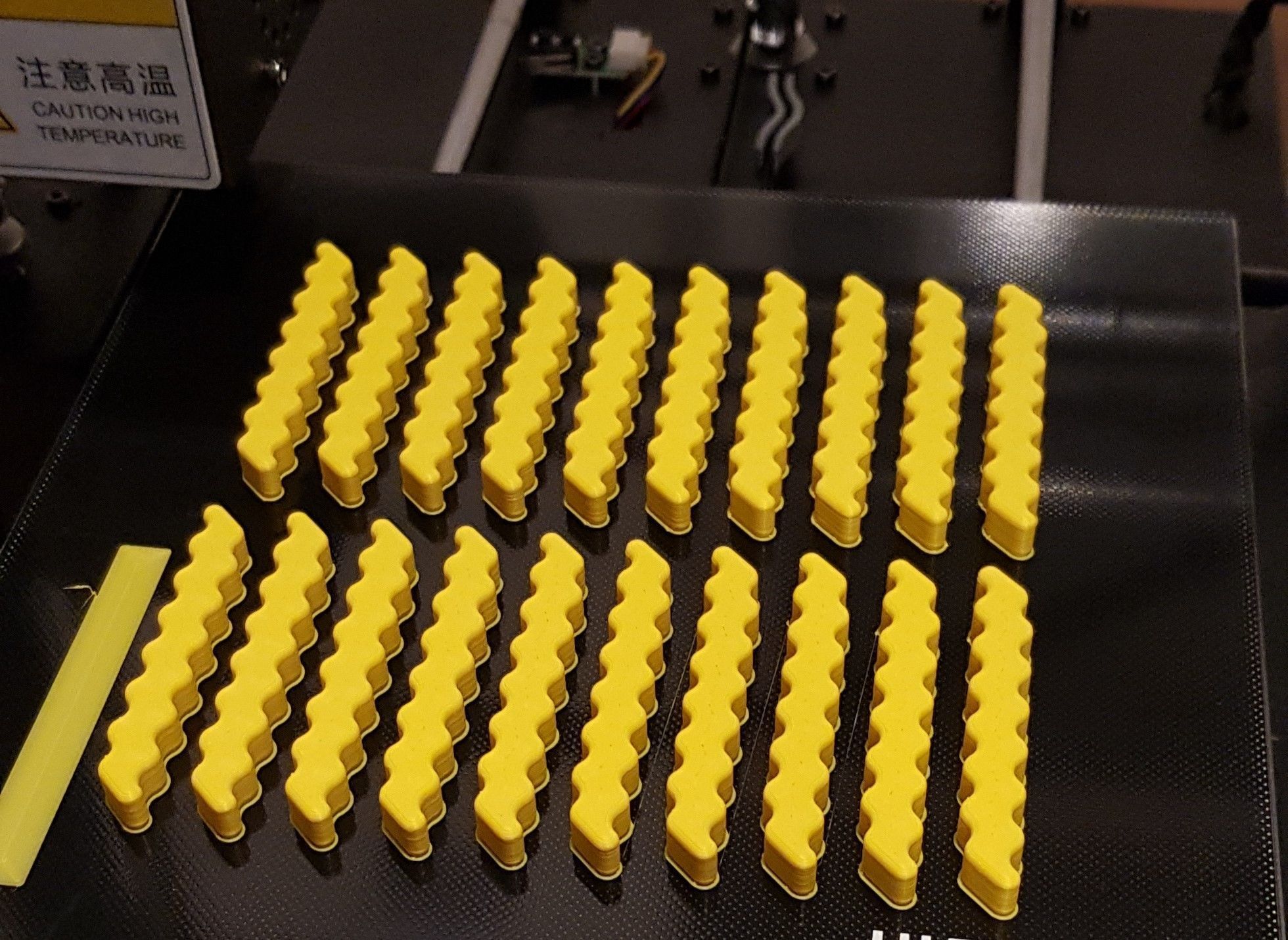 fluted fries  Riffelpommes  easyprint 3D print model_3