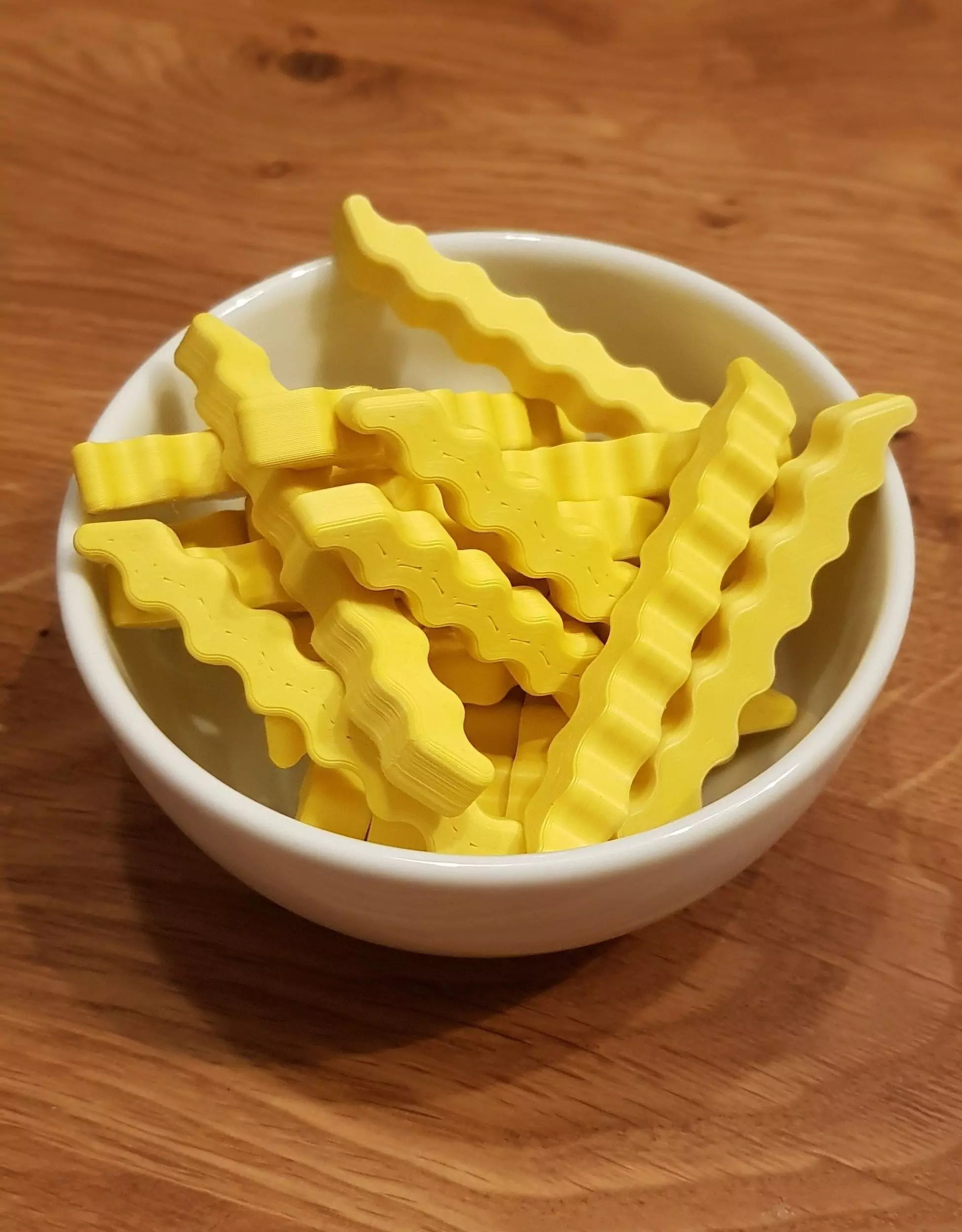 fluted fries  Riffelpommes  easyprint 3D print model_0