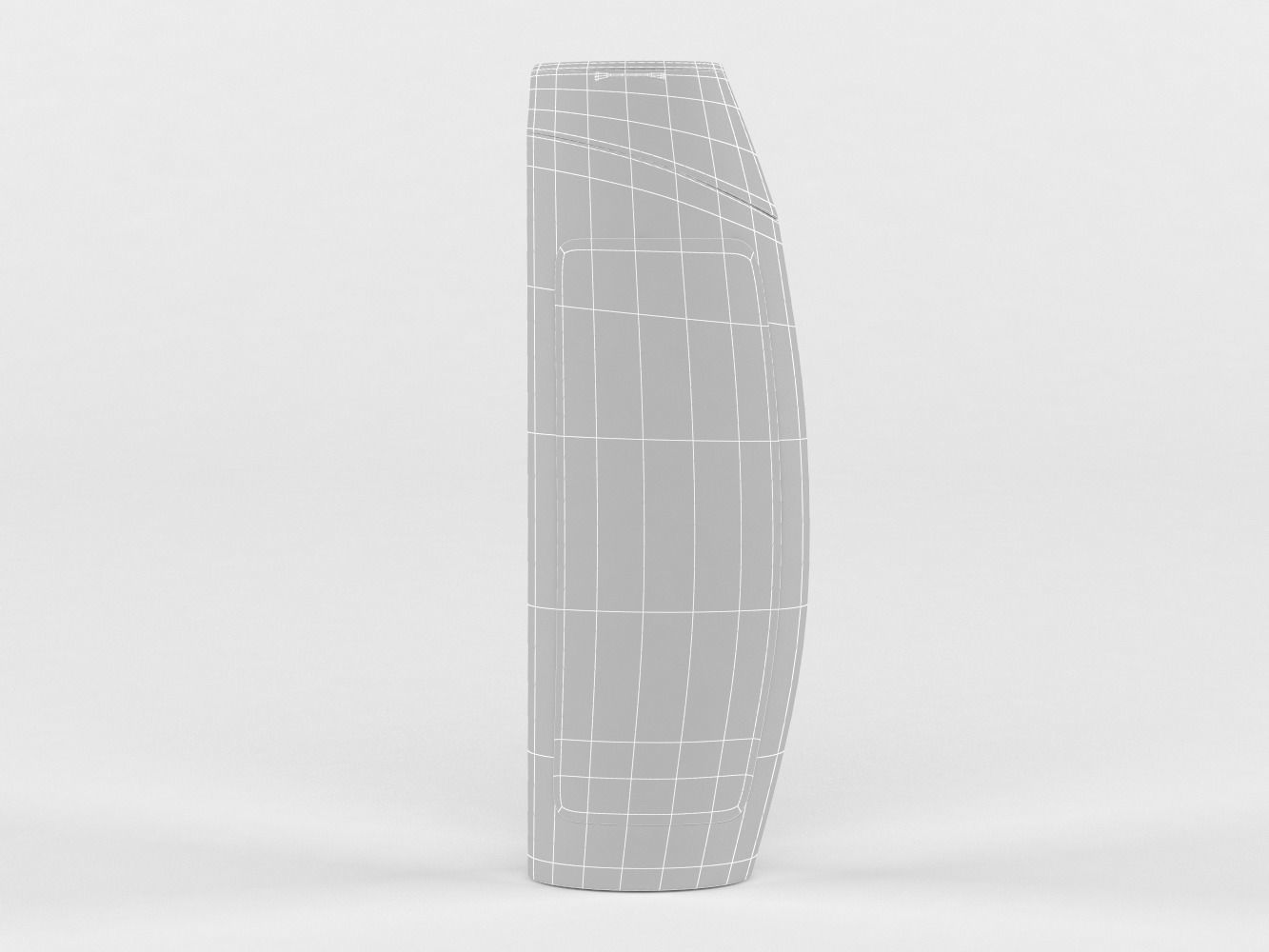 Head and Shoulders 3D model_7