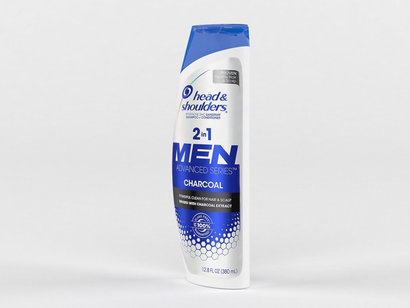 Head and Shoulders 3D model_4