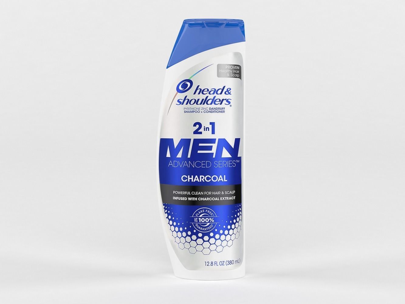 Head and Shoulders 3D model_1
