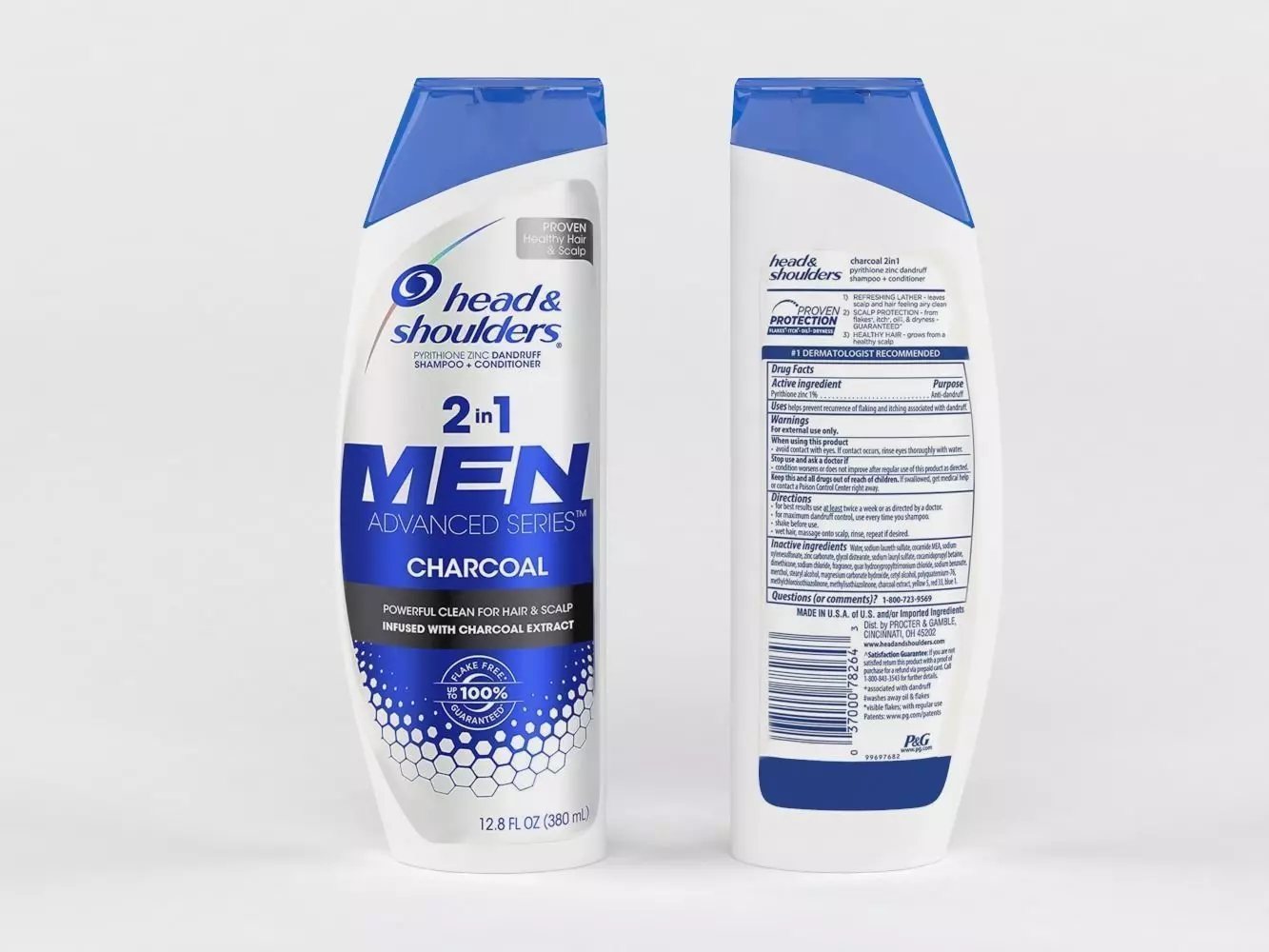 Head and Shoulders 3D model_0